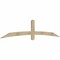 Ekena Millwork Bellingham Rough Sawn Timber Gable Bracket, Douglas Fir, 96"W x 20"H x 2"D x 4"F, 5/12 Pitch GBW096X20X0204BEL00RDF - alternate 3